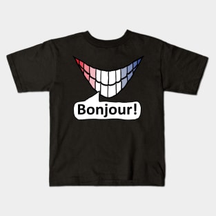 Bonjour! Kids T-Shirt